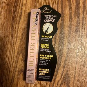 Too Faced Better Than Sex Waterproof Liquid Eyeliner